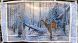 Winter Sunrise - 45" - 100% Cotton