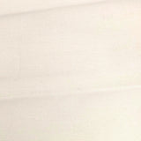 Square swatch Solid Broadcloth fabric in shade winter white (off white)