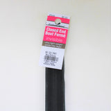 black closed end zipper with product tag 20cm