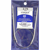 2.75mm circular knitting needles in packaging