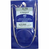 3.75mm circular knitting needles in packaging