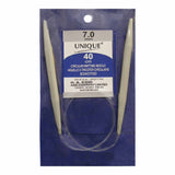 7.0mm circular knitting needles in packaging