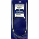 3.25mm circular knitting needles in packaging