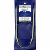 4.5mm circular knitting needles in packaging