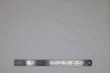 Flat swatch terry cloth solid in shade white