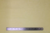 Flat swatch terry cloth solid in shade yellow