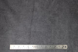 Flat swatch terry cloth solid in shade grey