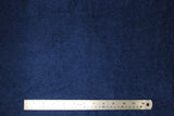 Flat swatch terry cloth solid in shade dark blue