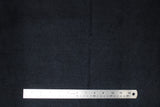 Flat swatch terry cloth solid in shade black