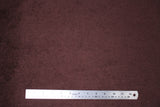 Flat swatch terry cloth solid in shade maroon