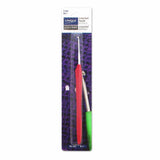 2mm red soft handle crochet hook in packaging