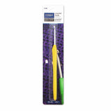 3mm yellow soft handle crochet hook in packaging