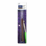 3.5mm black soft handle crochet hook in packaging