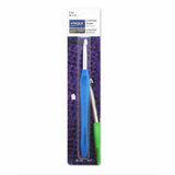 6mm medium blue soft handle crochet hook in packaging