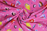 Disney Princesses - 45" - 100% Cotton