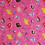 Disney Princesses - 45" - 100% Cotton