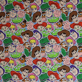 Toy Story - 45" - 100% Cotton