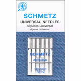 Pack of 5 universal sewing machine needles (10/70)
