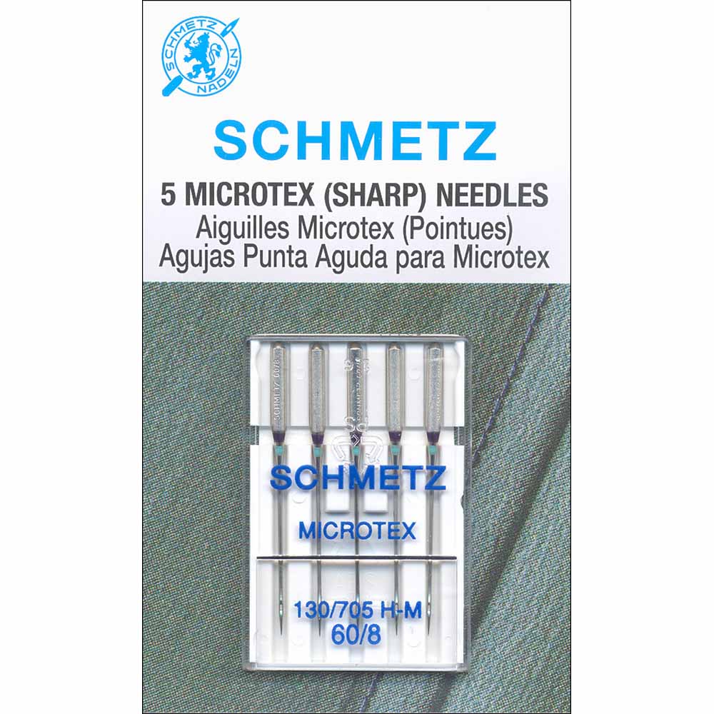 Schmetz Leather Sewing Machine Needles Size 90/14 Pack of 5 - Old Mill  Quilting