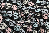 Swirled swatch The Office licensed print fabric (Michael Scott)