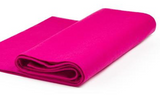 Fuchsia roll of acrylic craft felt