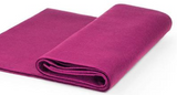 Wine roll of acrylic craft felt