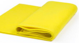 Neon Yellow roll of acrylic craft felt