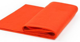 Neon Orange roll of acrylic craft felt