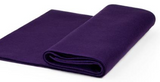 Purple roll of acrylic craft felt