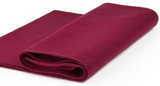Burgundy roll of acrylic craft felt