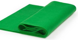 Apple Green roll of acrylic craft felt