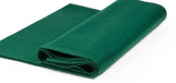Hunter Green roll of acrylic craft felt