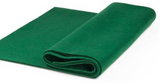Kelly Green roll of acrylic craft felt
