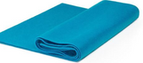 Turquoise roll of acrylic craft felt