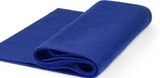 Royal Blue roll of acrylic craft felt