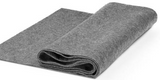 Charcoal roll of acrylic craft felt