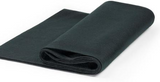 Black roll of acrylic craft felt