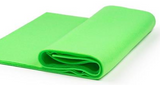 Neon Lime roll of acrylic craft felt