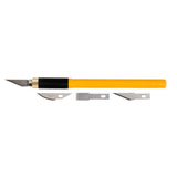 Cushion Grip Graphic Art Knife and assorted blades