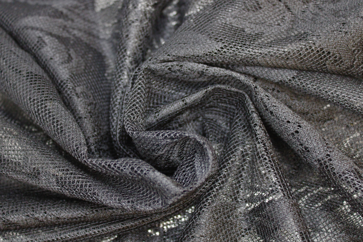 Damask Drapery Lace - 118 - 100% Polyester – Len's Mill