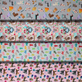 Group swatch amino collection fabrics in various styles/colours