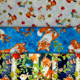 Auburn Fox - 44/45" - 100% Cotton
