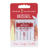 Pack of 5 ballpoint needles in size 80