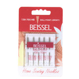 Pack of 5 ballpoint needles in assorted sizes