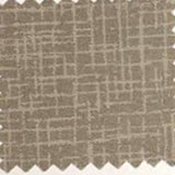 Beige sketched cross-hatch swatch of printed cotton fabric