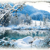 A square cropped from the panel Below Zero by Hoffman.