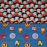 Betty Boop - 45" - 100% Cotton