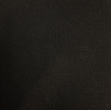 Swatch of heavy black denim