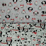 Bow-Wow-Wow - 44/45" - 100% Cotton
