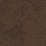 Square swatch marble flannel (near solid) fabric in brown